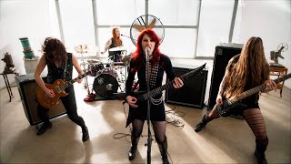 KITTIE  One Foot In The Grave Official Music Video [upl. by Kania]