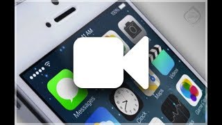 طريقة تصوير شاشة الايفون فيديو مع الصوت بدون برنامج IOS11 [upl. by Dorweiler218]