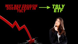 Why NAV Erosion doesnt exist in YieldMax ETF TSLY  TSLY ETF [upl. by Akcinat]