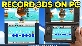 How to Record Your 3DS WITHOUT a Capture Card NTRViewer tutorial [upl. by Graniah]