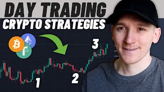 Top 3 Best Crypto Day Trading Strategies Beginner to Expert [upl. by Ynneg]