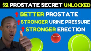 Tennis ball Prostate massage Unlock your prostate health [upl. by Beaner209]