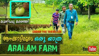 ARALAM FARM  ARALAM TREKKING  ARALAM FARM KANNUR  KAMANDALU [upl. by Jared397]