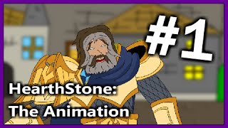 HearthStone Cartoon Uther VS Anduin Animation 1 [upl. by Fisk]