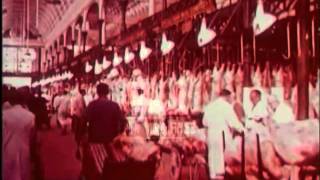 Smithfield Market 1960s  Film 6658 [upl. by Mischa]