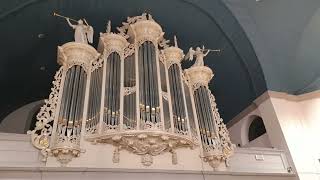 Ciacona in e BuxWv 160 Dietrich Buxtehude Jan Dekker Naber Orgel Grote Kerk Sliedrecht [upl. by Alvord]