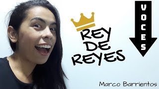 Voces Rey de reyes Marco Barrientos [upl. by Aiva199]