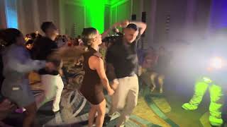 Ernesto Bulnes and Denisse Cambria at the Miami Salsa Congress 2024 [upl. by Kaplan]