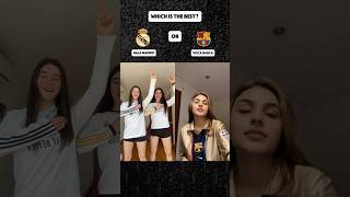 VISCA BARÇA Vs HALA MADRID  Prt 11 shorts dance music halamadrid viscabarça laliga [upl. by Dorolice389]