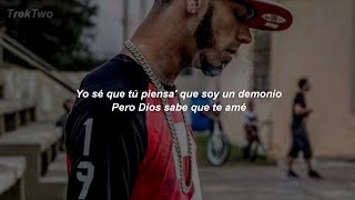 Anuel AA  Perfecto  LETRA [upl. by Normak667]