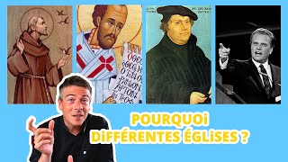 Pourquoi des différences dans l’ÉGLiSE  Catholiques Orthodoxes Protestants etc  PPPD Ep 16 [upl. by Barrett]