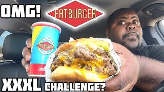 FATBURGER First Time Trying🍔🤯🤯🤯 [upl. by Laurena]