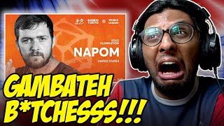 STITCH Reacts  NaPoM 🇺🇸 I GRAND BEATBOX BATTLE 2023 WORLD LEAGUE I Solo Elimination [upl. by Eilyr704]