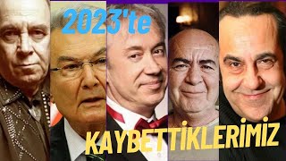 2023 yılında hayatını kaybeden ünlüleryeşilçam [upl. by Shum526]