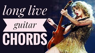 Learn to Play Long Live Taylors Version by Taylor Swift 🎸 [upl. by Hillier]