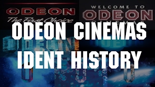 Odeon Cinemas  Ident History [upl. by Nuahsar]