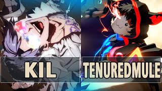 GBVSR🔥Kil Summer Belial Vs Tenuredmule Seox🔥 High Level Gameplay [upl. by Gerg]