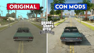 He Remasterizado GTA San Andreas con mods [upl. by Ferwerda]