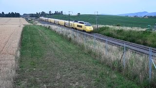 TGV Postal rame 953 Le dernier [upl. by Adnah462]