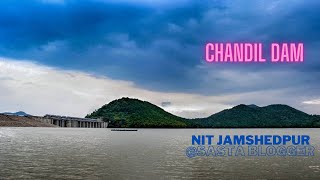 Chandil Dam  One of the Best Visiting Place in Jamshedpur  NIT Jamshedpur thesastablogger viral [upl. by Sindee]