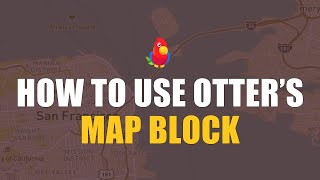 How to Add a Map in WordPress Using Otters Map Block 2022 [upl. by Haynes617]