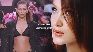 Trinidad Cardona  Dinero Türkçe Çeviri  Bella Hadid [upl. by Etiuqram863]