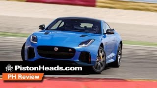 Jaguar FType SVR  Review  PistonHeads [upl. by Nylareg748]