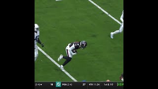 John Metchie catches for a 28yard Gain vs Indianapolis Colts [upl. by Lrae]