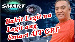 SMART AIT GPT KUMPLETO LEGALITIES  PAYOUT WALLET NA HINDI NAUUBOS 👌💫💫 [upl. by Cornelle]