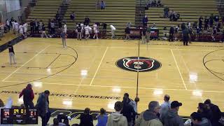 Boyertown High School vs Pennridge High School Mens Varsity Basketball [upl. by Ammeg235]