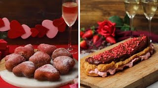 5 Romantic Valentines Day Themed Recipes To Impress Your Partner [upl. by Lough41]