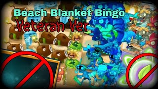 PvZ2 REFLOURISHED  Beach Blanket Bingo VETERAN VER WITHOUT Using Premium Plant Nor Plant Food [upl. by Idnak280]