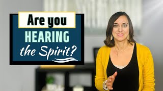 6 Powerful Ways the Holy Spirit Still Speaks Today  HEAR THE SPIRIT [upl. by Nyhagen]