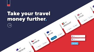 Top up spend and budget with the Travelex Travel Money Card and App [upl. by Florenza365]