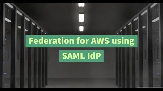 AWS Federation using SAML ADFS amp AD [upl. by Adnoma]