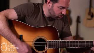 JC Baxendale Custom Dreadnought Guatemalan Rosewood  Carl Miner [upl. by Eceinart]