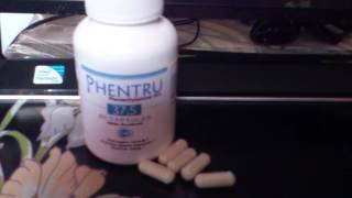 Review on Phentru 375 Phenylethylamine HCL weightloss diet pills [upl. by Edyth]