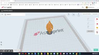 AstroPrint Build Plate  Edit [upl. by Karisa]