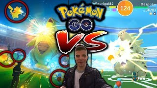 Ladebildschirm vs Despotar  Pokémon GO Raid Challenge [upl. by Map675]