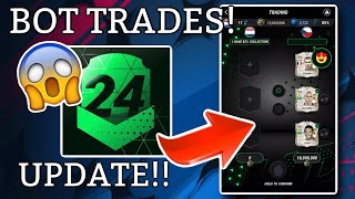 Madfut 24 BOT TRADES  UPDATE  UNLIMITED CARDS [upl. by Fronia742]