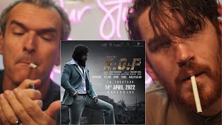 KGF Chapter 2 TrailerHindiYashSanjay DuttRaveena TandonSrinidhiPrashanth NeelVijay Kiragandur [upl. by Bruning]