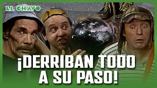 El Chavo del 8 La Bola de Boliche [upl. by Airitac]