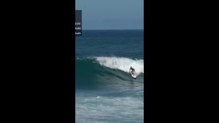 India Robinson Powers Her Way To The Highest Womens Score Of The Day  Haleiwa Challenger shorts [upl. by Llerdnad652]