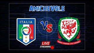 Italia U19 vs Galles U19  Amichevole Nazionale  live [upl. by Rugen]