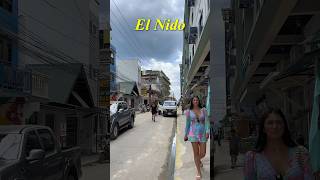 Street Views of El Nido Town  Palawan Island Philippines [upl. by Rowland]