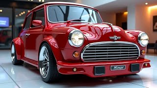 2025 Morris Minor A Modern Classic Reinvented  Full Review amp Features [upl. by Ysied]