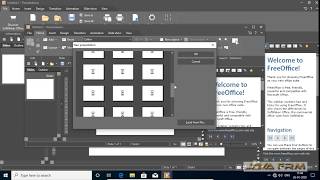 SoftMaker FreeOffice 2018 Installation on Windows 10  Free alternative to Microsoft Office [upl. by Adnima599]