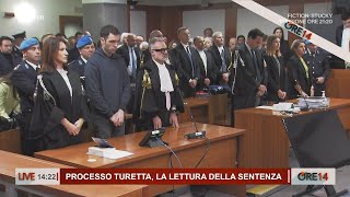 Ergastolo per Turetta la lettura della sentenza  Ore 14 del 04122024 [upl. by Zitvaa]