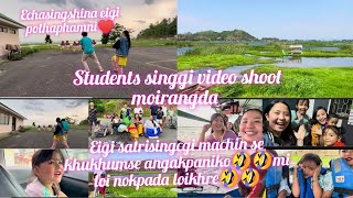 Eigi satrisingga parents singa Dance choreography shoot chatlureym nungaikhre eidi loikhre wabada🤣 [upl. by Adiv66]