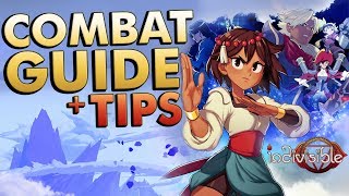 Indivisible COMBAT GUIDE  TIPS  A Combo Focused RPG from the Creators of Skullgirls [upl. by Yasu336]